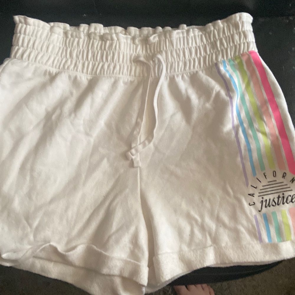 White shorts size 1/2x